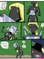 Catsuit Bondage Cartoon
