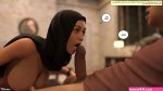 Alpha Part 3 By Hijab 3DX Porn Comic english 19