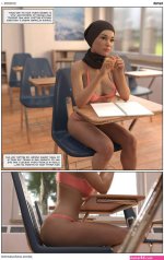 Porn comics Alpha. LoseKorntrol Hijab 3DX. Erotic comic and everyone he