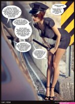 Busted Comic Porno 3D