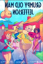 Old Man Jefferson 4 -Jab Comix Porn Comix Online