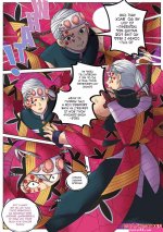 Porn comic Kimetsu no Yaiba Red Light District. MeowWithme Sex comic incomprehensible is happening