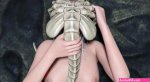 Facehuggers 3D Alien Animation