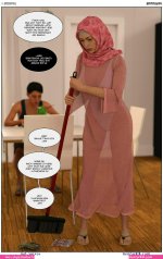 hijab hentai comix