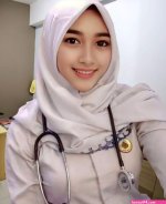 Jilbab pap tt