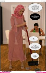 hijab hentai comix