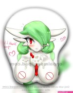 Gardevoir Hentai Pokemon Oppai Mousepad