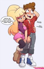 Porn comics Gravity Falls. PACIFICA Erotic comic her boyfriend. She