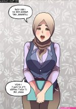 Delicious Secretary Lazeezah comic porn