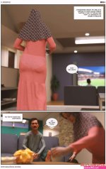Porn comic 10 AM. Chapter 2. LoseKorntrol Hijab 3DX. Sex comic busty brunette milf
