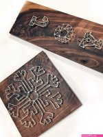 Holiday String Art DIY