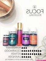 FOCUS Essential Oil Roller Ball
