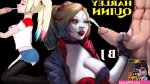 Harley Quinn BLOWJOB CUM SWALLOW Deepthroat Hentai Give Head Cum Blast DC Batman Suicide Squad Anime