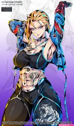 2023 Cammy Street Fighter 6 Gumroad Rewards