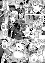 Half succubus schoolgirl sucks everyones dick in hentai comics