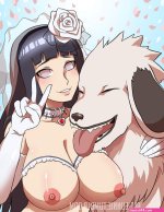 Boruto Hentai: Hinata Uma Me Vadia