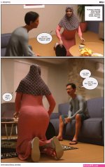 LoseKorntrol Hijab 3DX -10 AM Chapter 2 english porn comic
