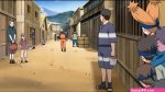 Konohamaru turns into a girl and has sex with Naruto