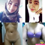Malay Tudung Nude