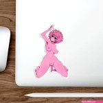 Hentai My Hero Academia Nude Pinky Mina Ashido Waterproof Sticker Deca