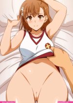 misaka mikoto hentai