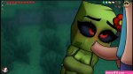 HornyCraft Minecraft Parody Hentai game PornPlay Ep.19 the creeper girl give me a hot blowjob and enjoyed a huge facial cumshot