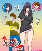 Help! My GFs Mom Stole My Body comic porn