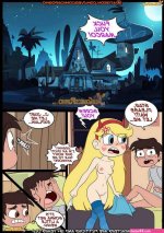 Porn comics Star VS The Forces Of Sex. Part 2. Erotic comic liked her more
