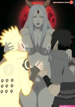 otsutsuki kaguyasasuke uchihauzumaki naruto Hentai Juggs. Big Hentai Tits!