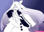 ootsutsuki kaguya uchiha sasuke naruto naruto series tagme hypnosis