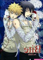 Bite NARUTO Sasuke X Naruto YAOI -ENG-