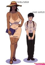 Porn comic Nico Robin Comic. One Piece. Nastacic Sex comic black brunette MILF