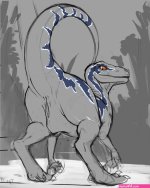 Big Booty Indominus Rex Hentai