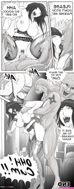 Late Birthday Present porn comic