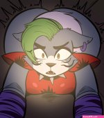 Isolatedartest Roxy Gets Stuck Five Nights at Freddys