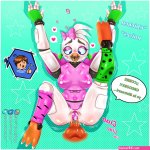 Glamrock chica fuck