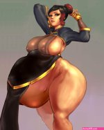 Female Same Size Vore