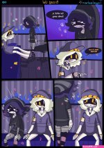 Boozy Uzi! Porn Comic english 19