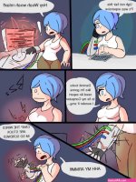 Tari Virus Porn Comic Page 2 by SMG4R34 on DeviantArt