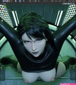 GIFDOOZER on X: Hair comparison for tifa: Original Particles