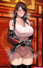 Tifa Lockhart Skirt Lift