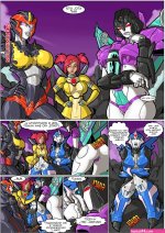 . Transformers. Arcee Comic. The Null Zone. Mad Project