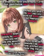 ChastityCensor on X: You can use your sisters toys if you want. blacked hentai captions loser beta chastity keyholder