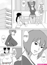 Doujin my friend aunt