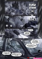 Porn comic Violet White Fled