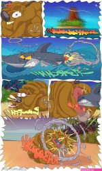 Thats starts story zig and sharko comic