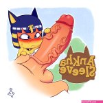 Ankha Sleeve