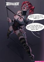 Black Widow Rule 34 Bondage
