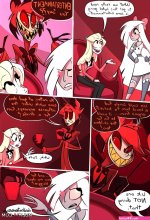 Mewro Hazbin hotel porn comic