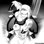 Chichi vs Android 18 muscle futa battle 2030 by Van-Brand-Artworks on DeviantArt